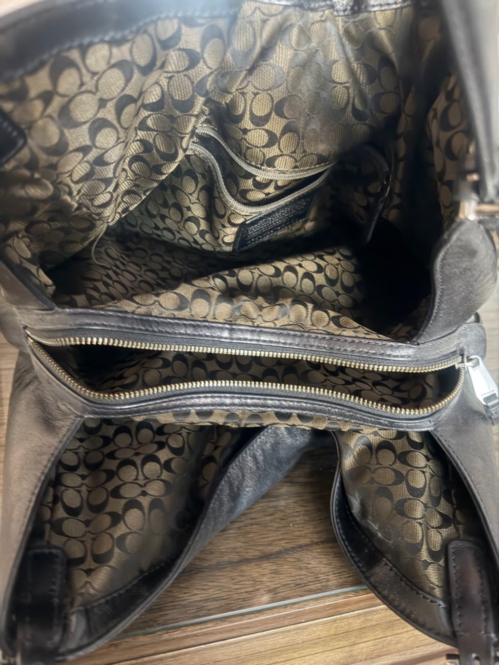 Coach bag - Picture 2 of 2